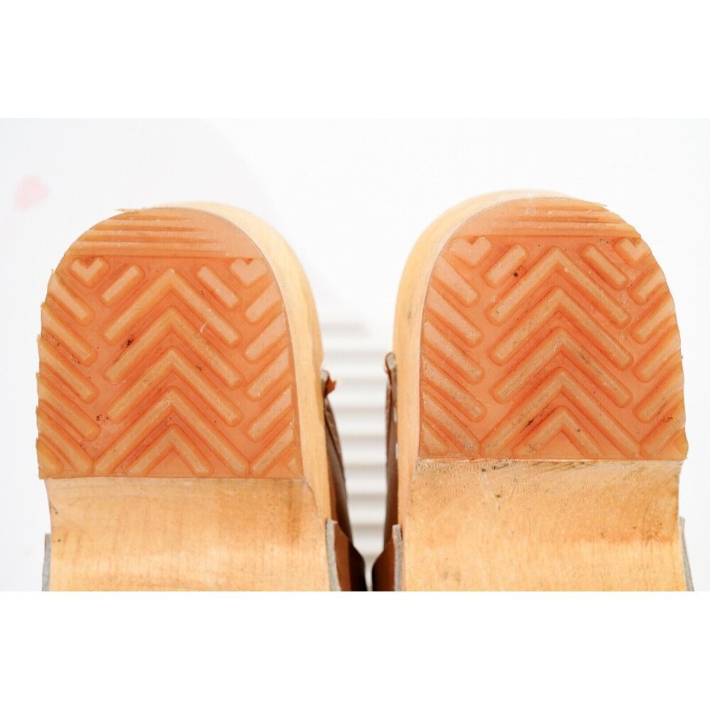 AM World Of Clogs Women's Sz 39 EU / 8 US Shoes - Picture 8 of 16